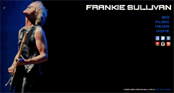 Desktop Screenshot of frankiesullivan.com